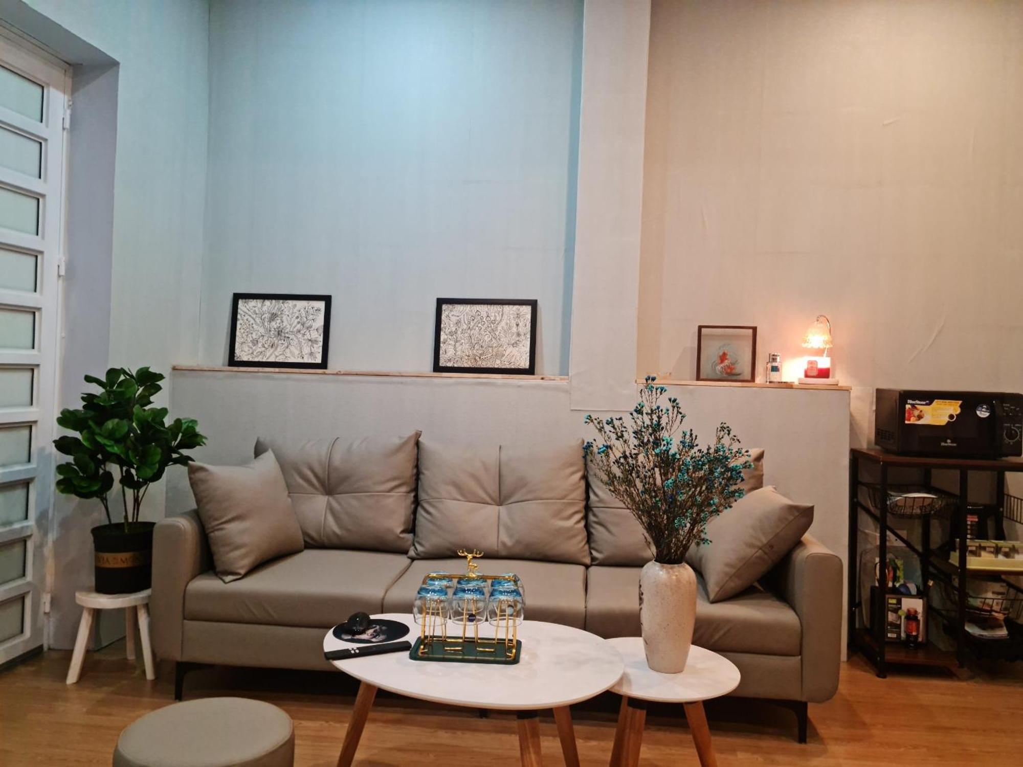 Goc Nho Ha Noi Homestay Hanói Exterior foto