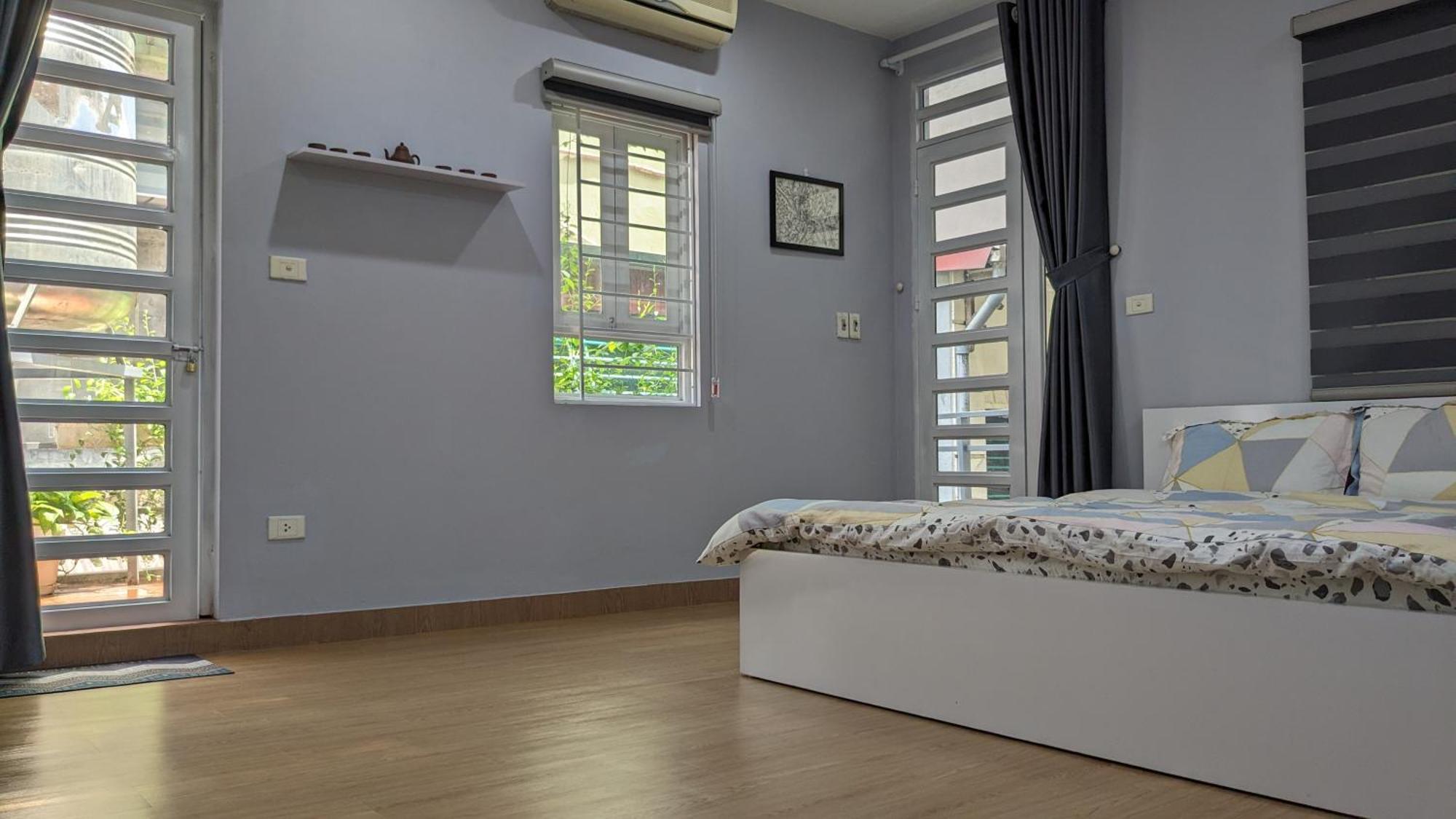 Goc Nho Ha Noi Homestay Hanói Exterior foto